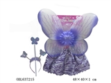 OBL637215 - 紫色翅膀4件套