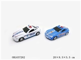 OBL637262 - 惯性奔驰警车