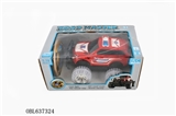 OBL637324 - 路虎四通越野警车（明轮带灯）
