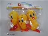 OBL637507 - Three lining plastic tweety zhuang