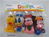 OBL637516 - Four lining plastic zhuang Disney