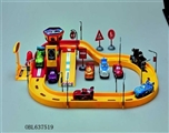 OBL637519 - Cars parking orbit