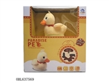 OBL637569 - Remote control fluffy ducklings