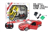 OBL637638 - 1:18 mustang four-way manual door remote control car
