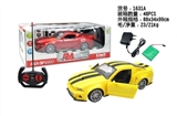 OBL637639 - 1:18 mustang four-way manual door remote control car