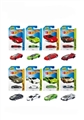 OBL637659 - Conventional 1:6 4 alloy car (4, 2 color each style)