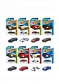 OBL637660 - Conventional 1:6 4 alloy car (4, 2 color each style)