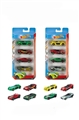 OBL637661 - Combination of alloy car (4) to conventional 4, 2 color each style
