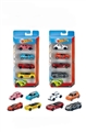 OBL637663 - Combination of alloy car (4) to conventional 4, 2 color each style
