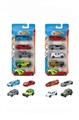 OBL637666 - Combination of alloy car (4) to conventional 4, 2 color each style