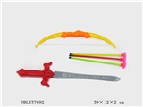 OBL637692 - Bow and arrow set