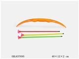OBL637695 - Bow and arrow set