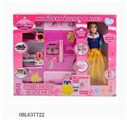 OBL637722 - Princess kitchen series (light music with three AG13 electronic)