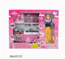 OBL637727 - Princess kitchen series (light music with three AG13 electronic)
