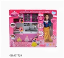 OBL637728 - Princess kitchen series (light music with three AG13 electronic)