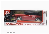 OBL637791 - 4 through remote control car