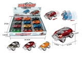 OBL637825 - 4 inertia alloy simulation and cross-country car (12 / box)