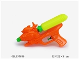 OBL637836 - Double nozzle two bottles of solid color nozzle
