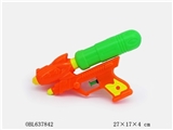OBL637842 - Double nozzle single bottle solid color nozzle