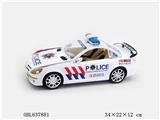 OBL637881 - 惯性 警车