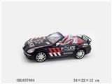 OBL637884 - 惯性敞篷警车