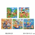 OBL638123 - 100 piece jigsaw puzzle