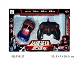 OBL638127 - Spider-man a key to remote control wall climbing car automatic demonstration