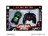 OBL638131 - The hulk a key to remote control wall climbing car automatic demonstration