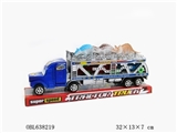 OBL638219 - 惯性双层拖车
