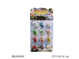 OBL638261 - 12 only 3 color small back to car