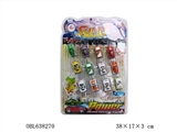 OBL638270 - 12 only 3 color small back to car