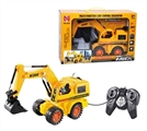 OBL638318 - Drive-by-wire flash truck (excavator. 5 pass band 7 lights)