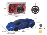 OBL638356 - Four-way remote lai Ken 1:16 black window