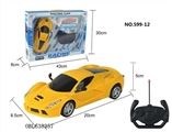 OBL638357 - Four-way remote control car and ferrari