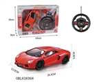 OBL638368 - 四通遥控兰博基尼车1:16(无尾翼）明窗椅座
