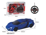 OBL638373 - 四通遥控  莱肯 1:16黑窗