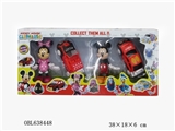 OBL638448 - 米奇2只装+2车2款混装