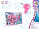 OBL638497 - 冰雪奇缘灯光音乐小吹风筒饰品大套装