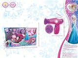OBL638500 - 冰雪奇缘电动灯光大吹风筒饰品套装