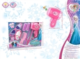 OBL638506 - 冰雪奇缘灯光音乐小吹风筒饰品小套装