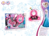 OBL638516 - 冰雪奇缘灯光音乐梳妆台饰品套装