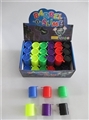 OBL638593 - Box of 48 zhuang solid color only small cans references on sand