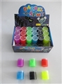 OBL638594 - Box of 48 transparent small cans zhuang references on sand