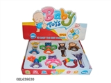 OBL638630 - Eight babies a bell