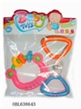 OBL638643 - Rotating the angel wing bell close baby hand bell