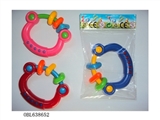 OBL638652 - Four color baby hand jean color bell