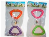 OBL638654 - 2) three color can rotate angel wing ling