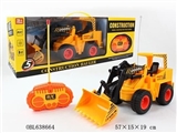 OBL638664 - Five remote control truck