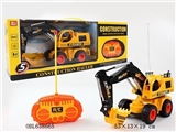 OBL638665 - Five remote revolving truck