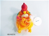 OBL638710 - 搪塑子母鸡